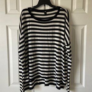 H&M Striped Sweater